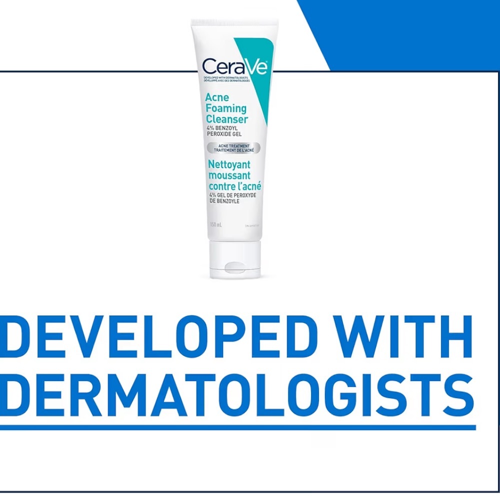 CeraVe White Cleanser & Exfoliant Skincare - Picture 5 of 5